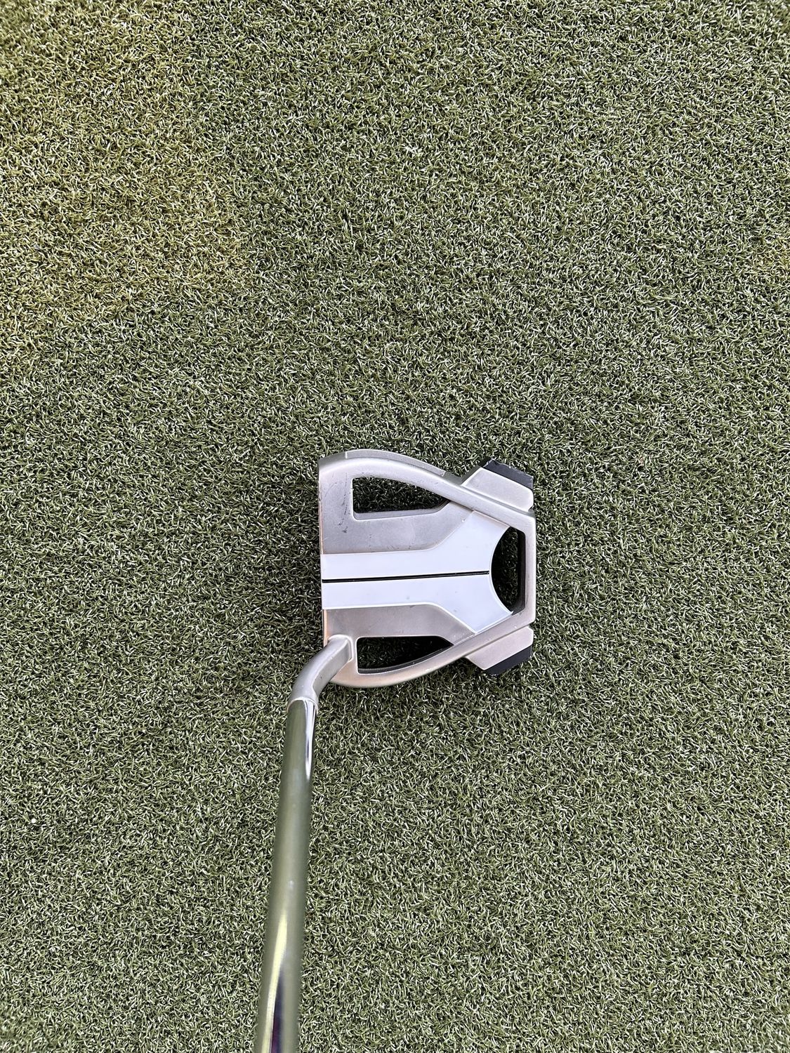 TaylorMade Spider X Putter RH Silver 34“