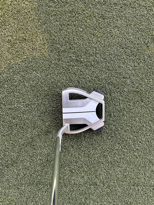 TaylorMade Spider X Putter RH Silver 34“