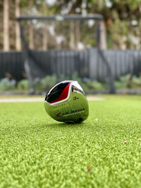 Callaway Big Bertha Fairway Wood #3 RH R Flex