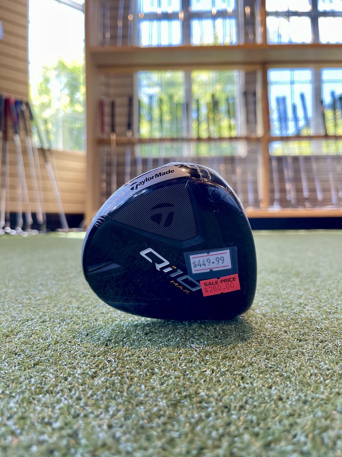 TaylorMade Qi10 Fairway Wood Max #3  RH/5A