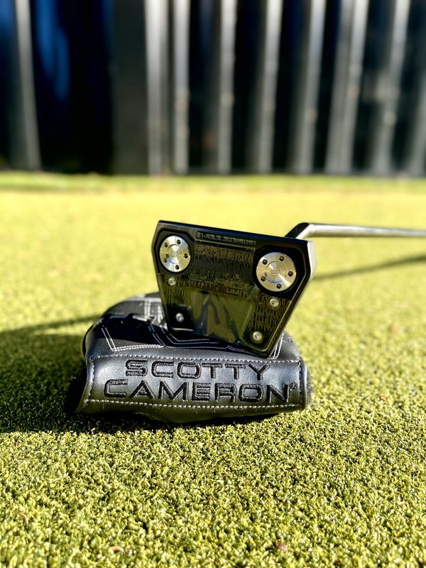 Scotty Cameron Phantom X 9.5 Triple Black Putter