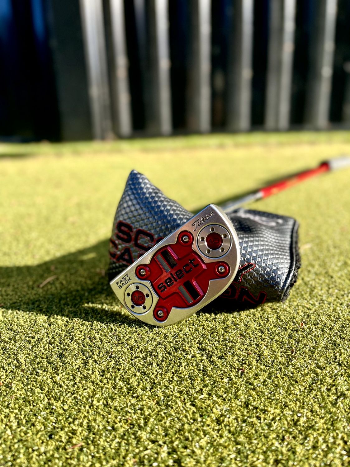 Scotty Cameron Fast Back Select with Stability Shaft