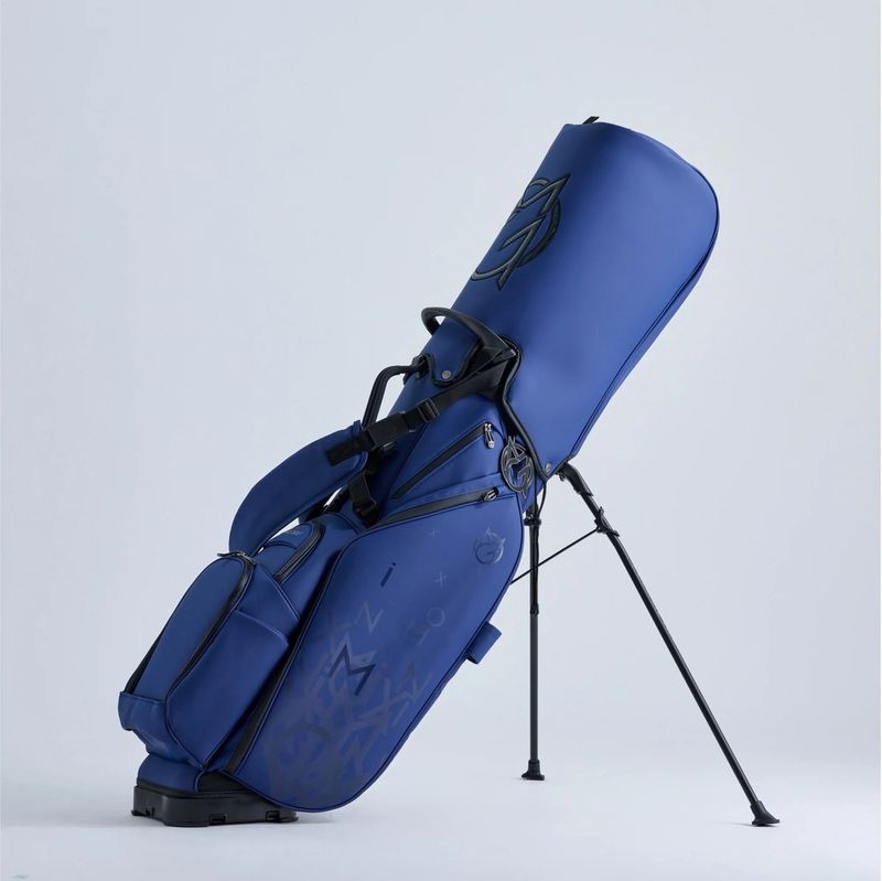 Omnix Premier Stand Bag Dark Blue Warrior