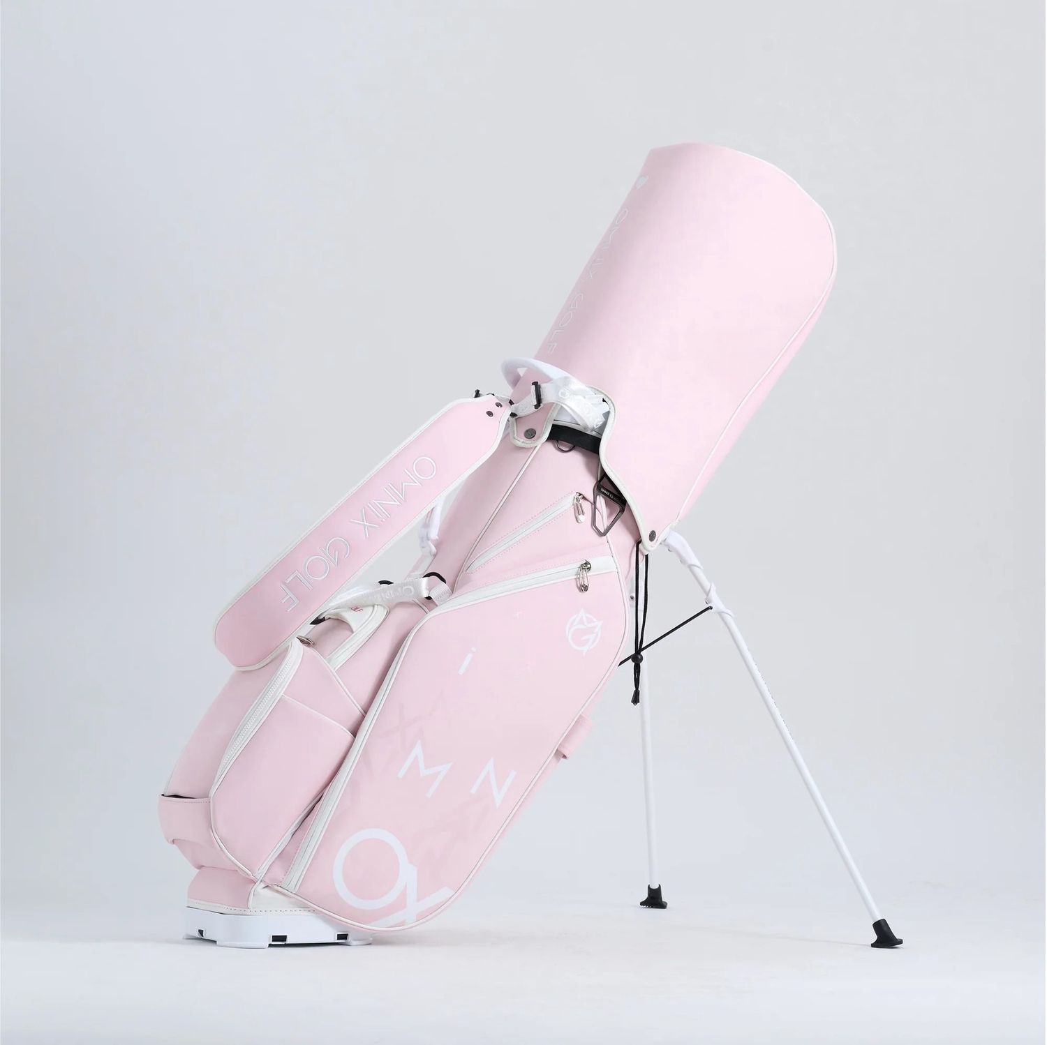 Omnix Premier Stand Bag Heart Pink