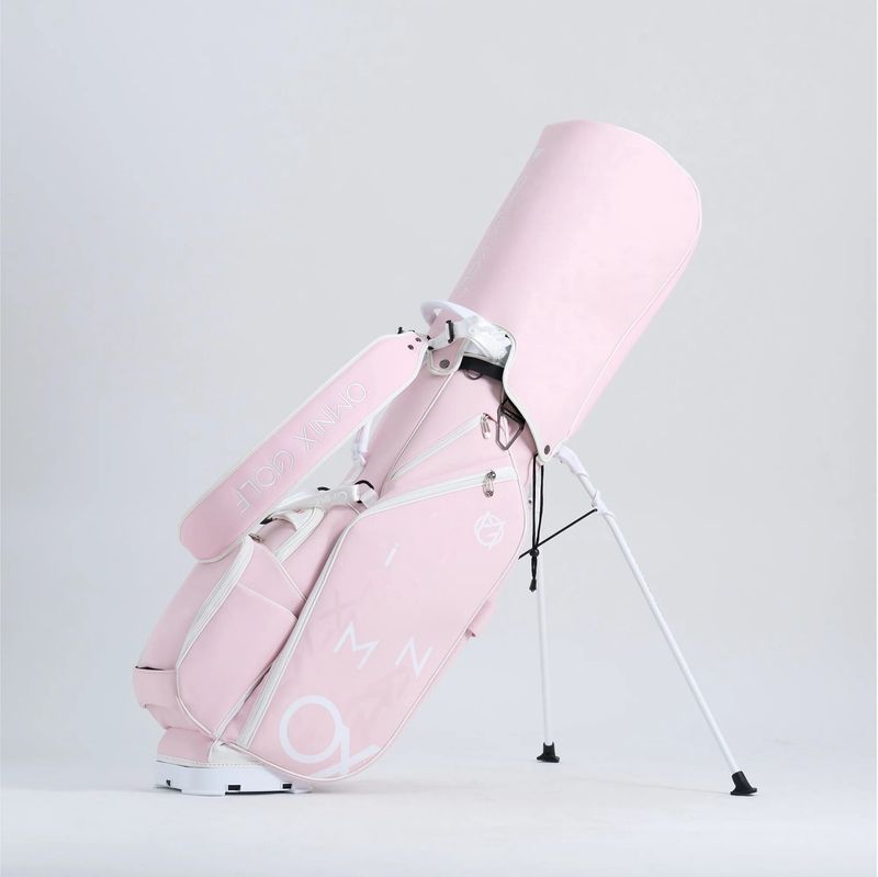 Omnix Premier Stand Bag Heart Pink