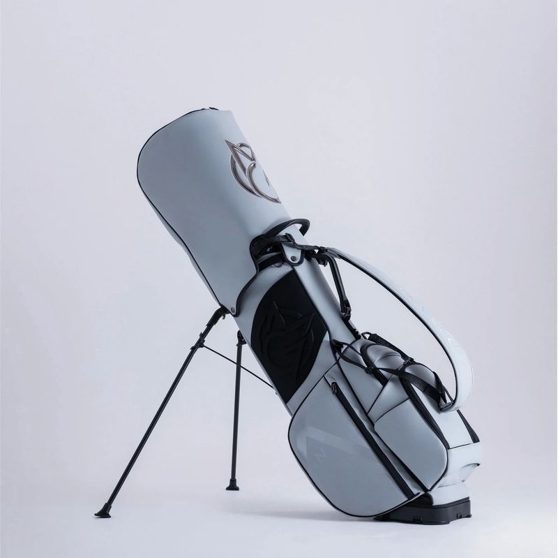 Omnix Premier Stand Bag Grey Wizard
