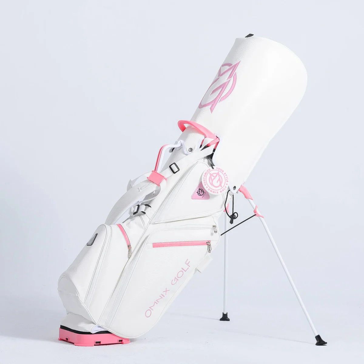 Omnix Deluxe Stand Bag Pink Lady
