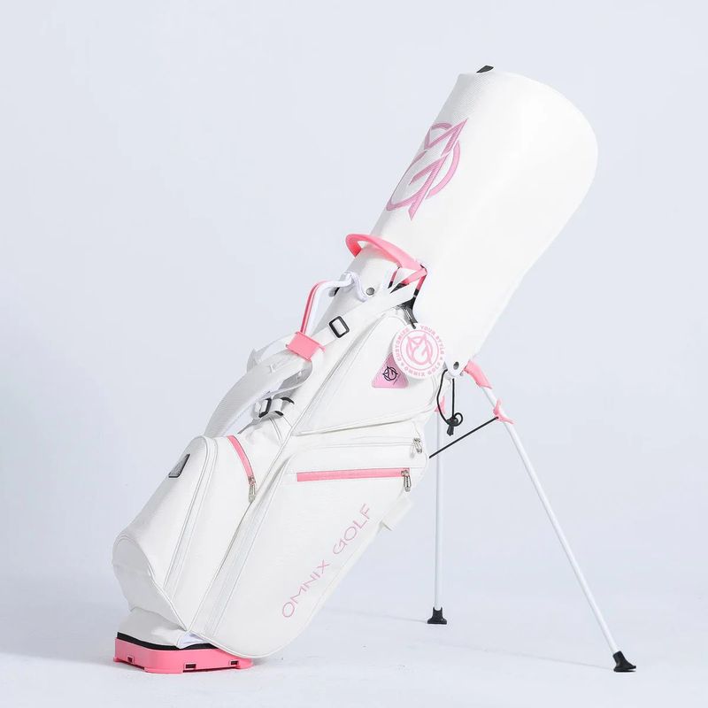 Omnix Deluxe Stand Bag Pink Lady