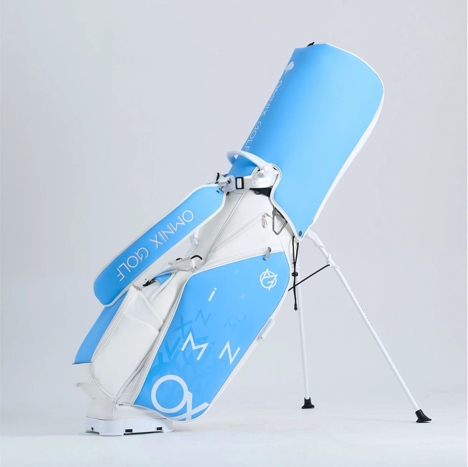Omnix Premier Stand Bag Sunny Blue