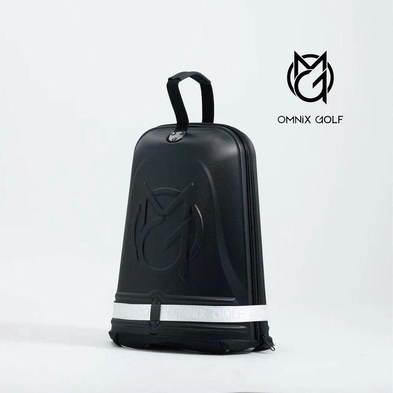 Omnix Travel Case Black Carbon