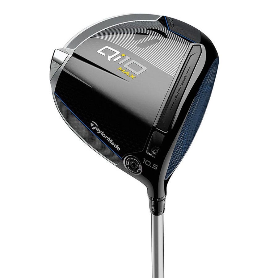 TaylorMade Qi10 Max Driver 9 Degree