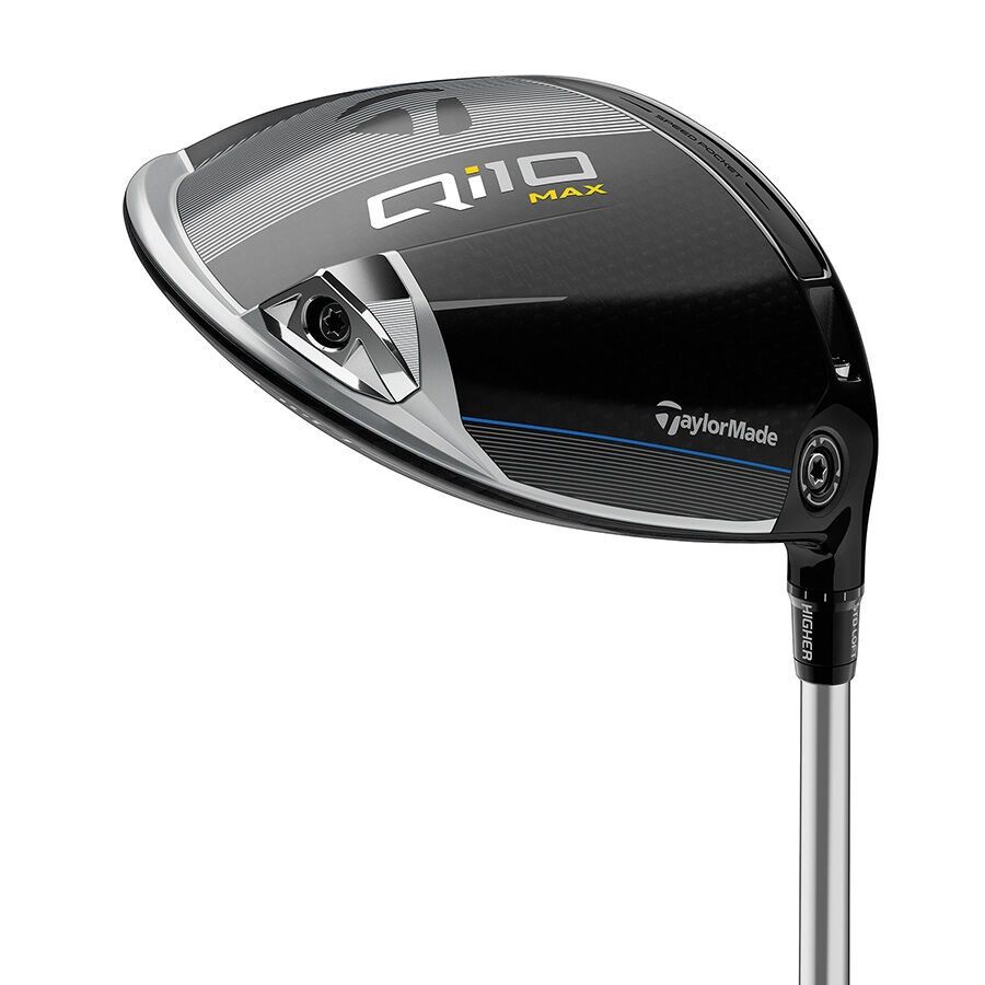 【KURE-MA-OKOTOWARI】Qi10 9.0° Left Handed TaylorMade Golf Club Qi10 LS 9* Driver Stiff