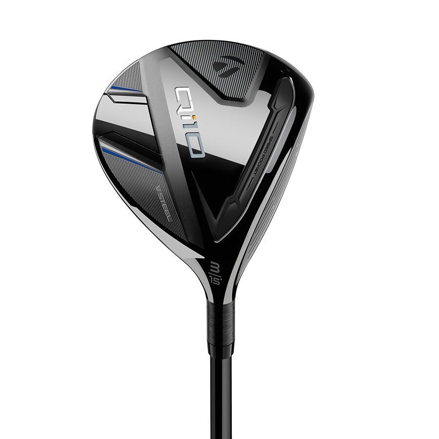 TaylorMade Qi10 RH #3HL Wood R Flex AT *