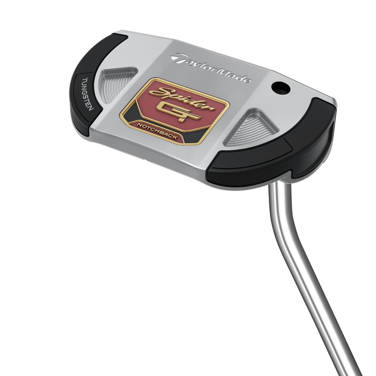 TaylorMade Spider GT Notch Back Silver