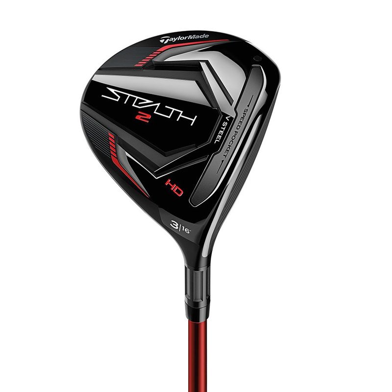 TaylorMade Stealth2 HD 3 Wood Left Hand