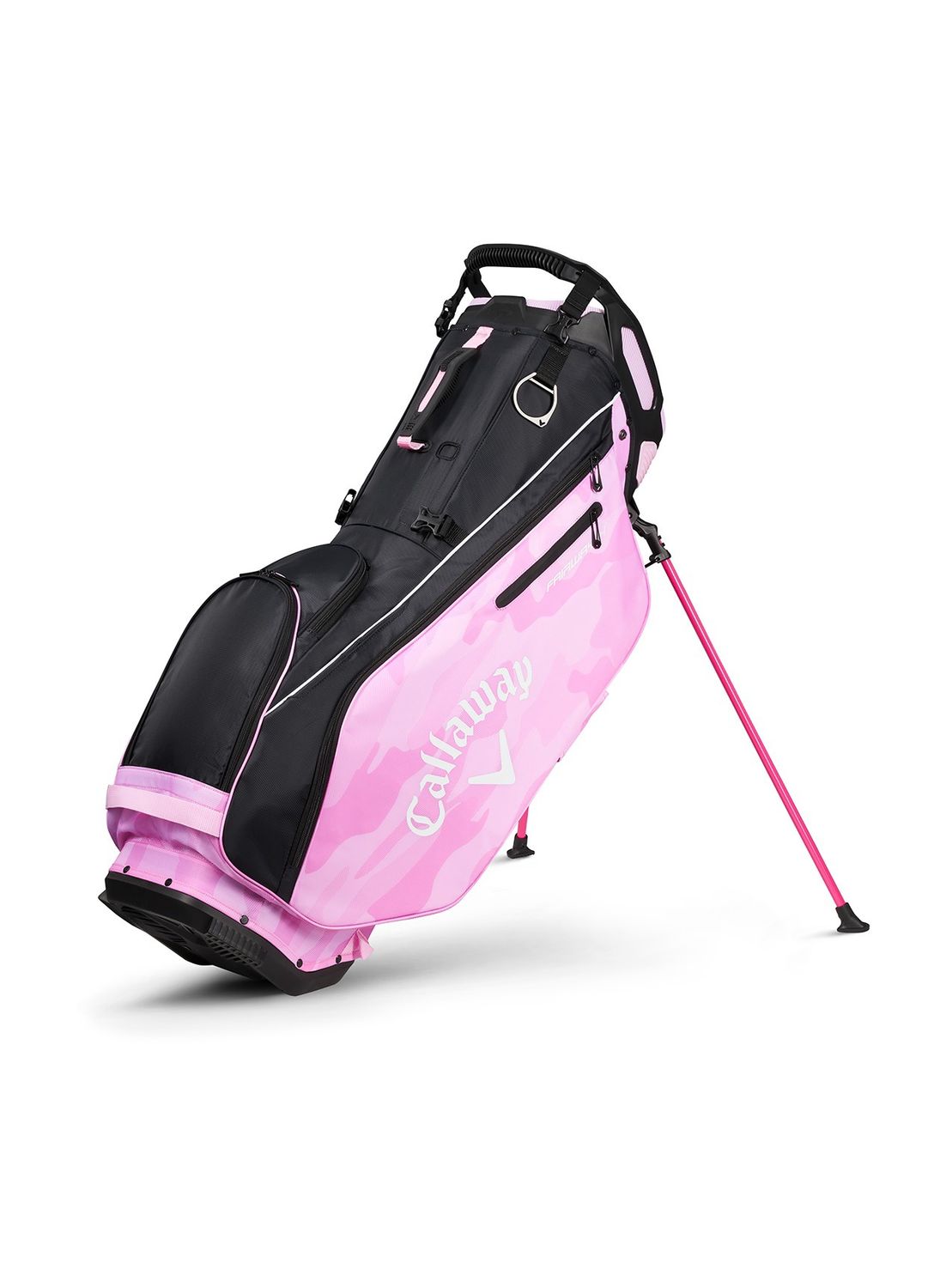 Callaway Fairway 14 Stand Bag Black/Pink/Camo
