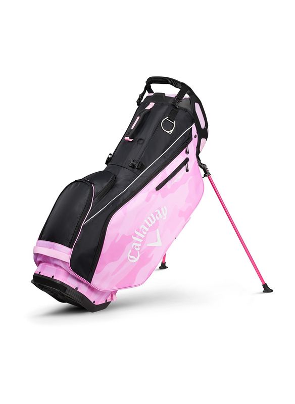 Callaway Fairway 14 Stand Bag Black/Pink/Camo
