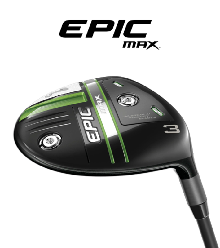 Callaway Epic Max 3 Fairway Wood