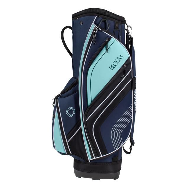 Cleveland Bloom Cart Bag Mintgrn/Navy