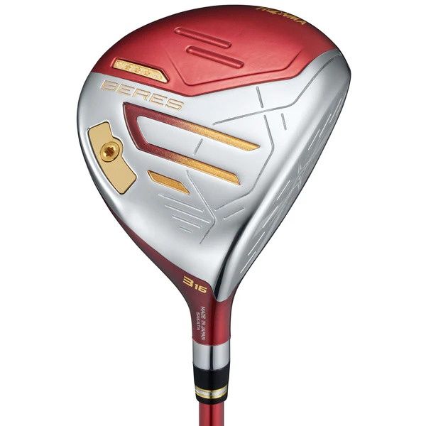 Honma 3-STAR 3 FAIRWAY WOOD BERES 09 LADIES
