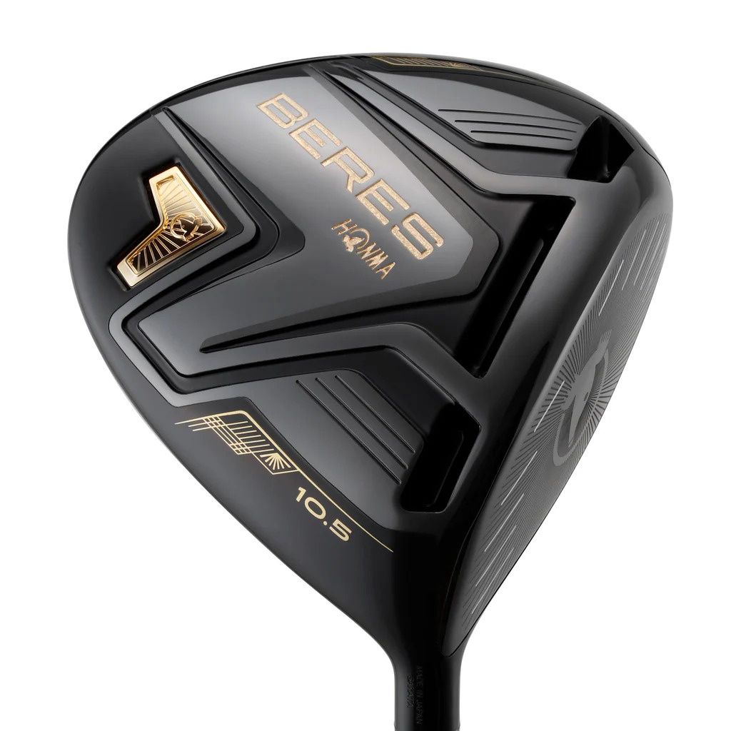 Honma Beres Black Driver