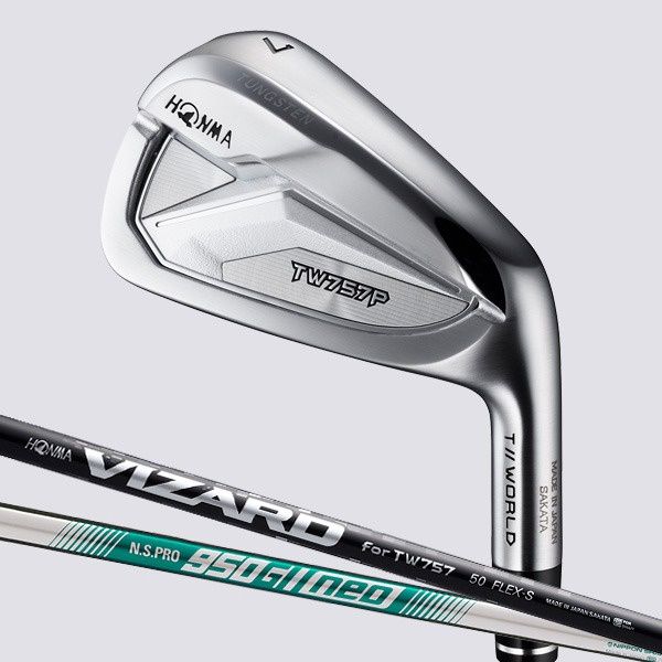 Honma T//WORLD TW-757P Iron Set