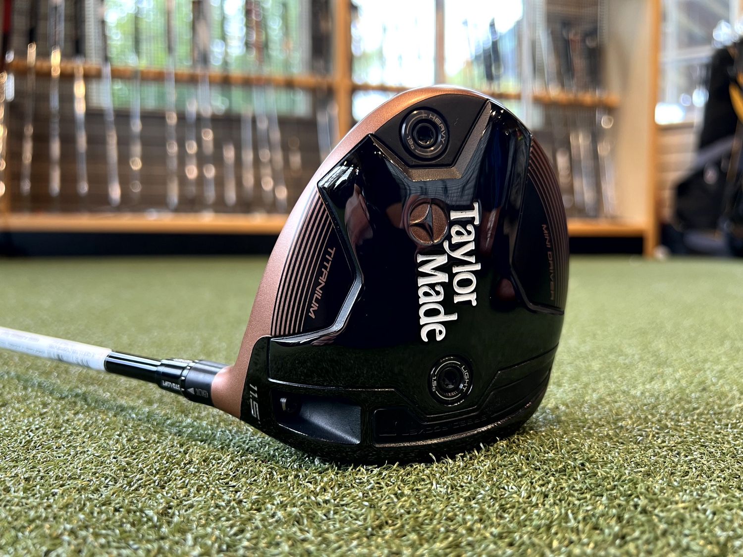 TaylorMade BRNR Mini Driver