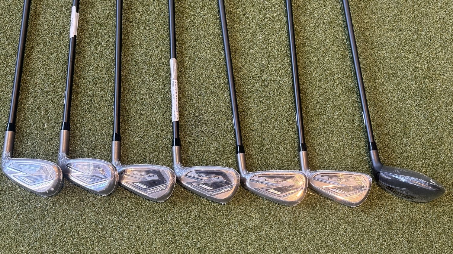Cobra DarkSpeed Combo Set  5H~GW