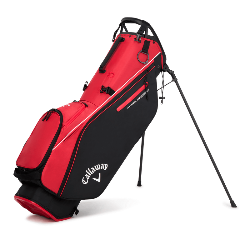 Callaway HyperLite Zero Stand Bag Fire/Black