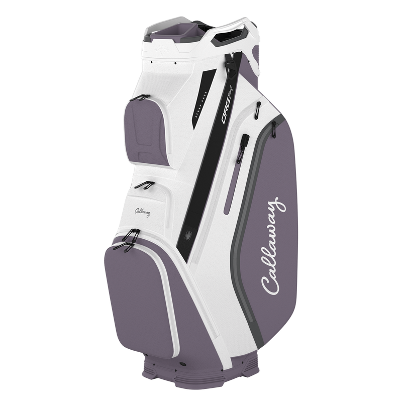 Callaway Org 14 Cart Bag Whit/Violet Haze