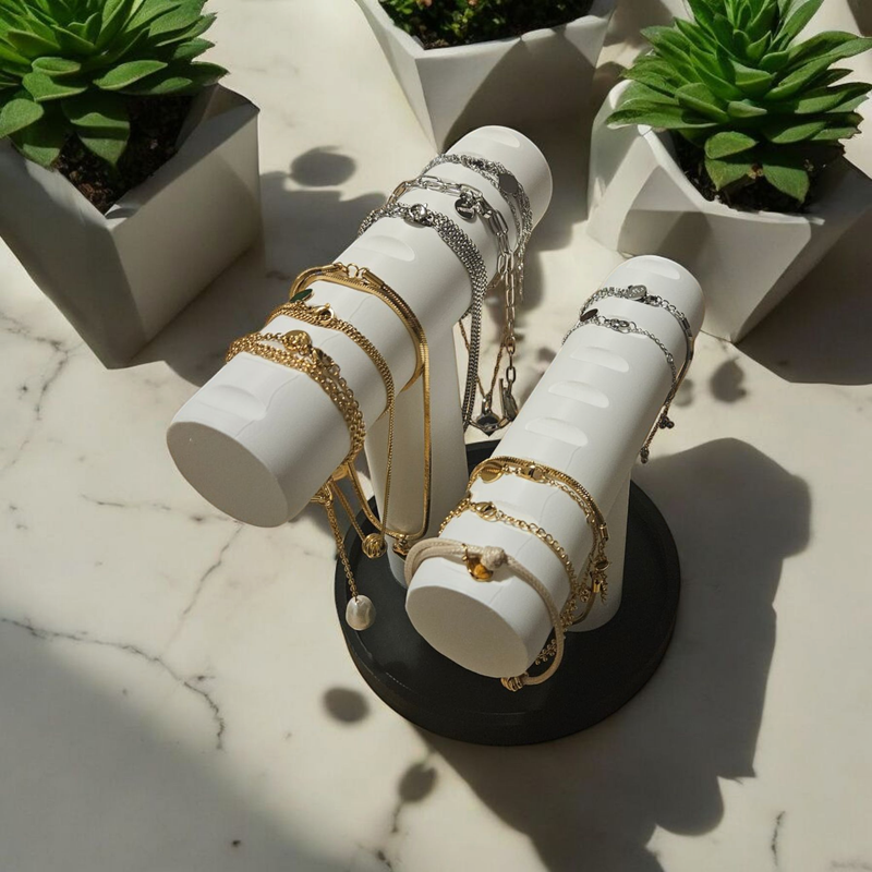 Schmuckhalter für Ketten, Ringe & Armbänder