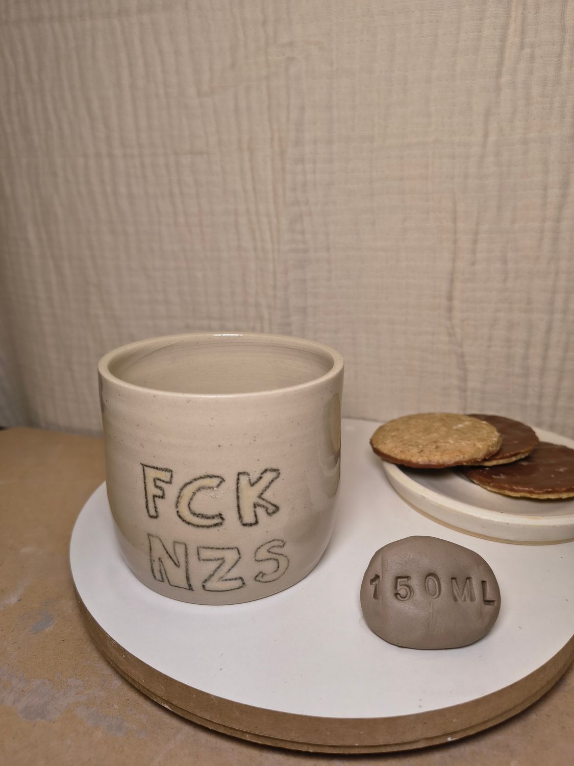 Statement Becher Statement Becher "FCK NZS" 150 ml