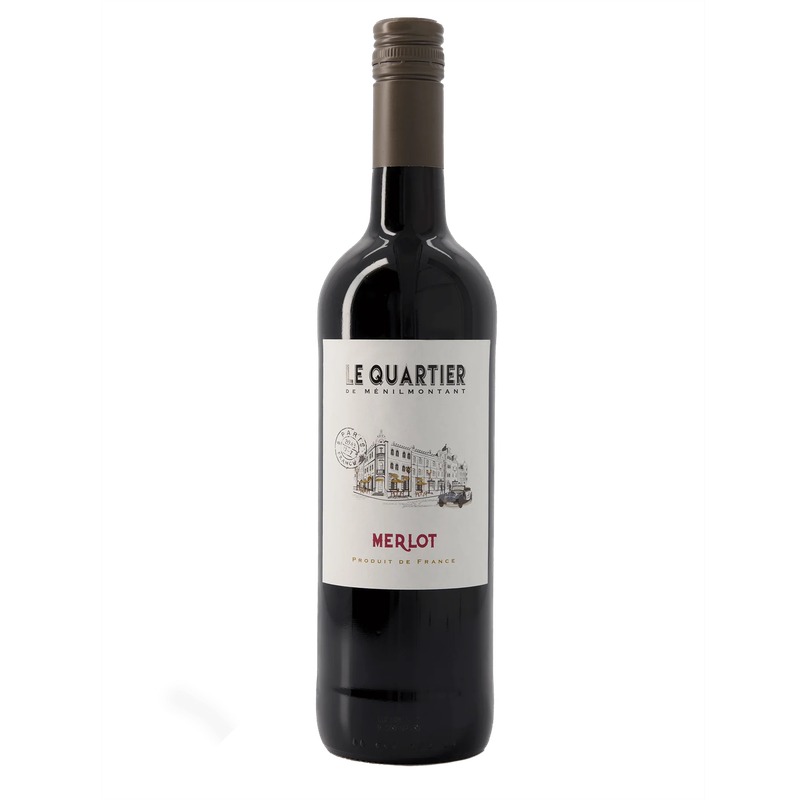 Le Quartier de Ménilmontant Merlot 2021