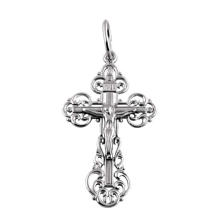 Silberkreuz 0075
