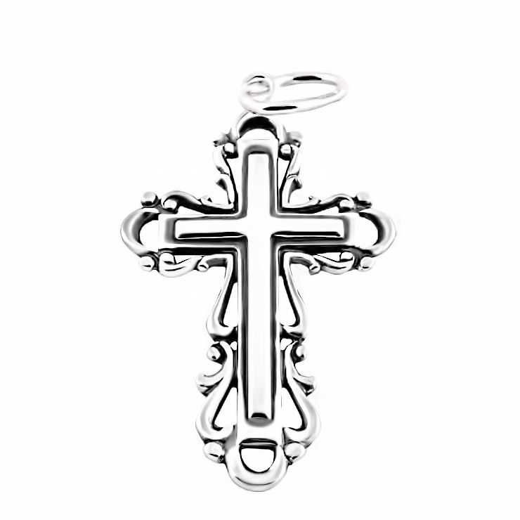 Kreuz Silber  925  Nr. 0020