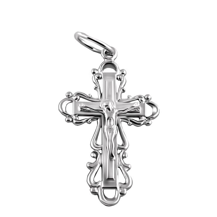 Kreuz 925 Silber 925  Nr. 0021