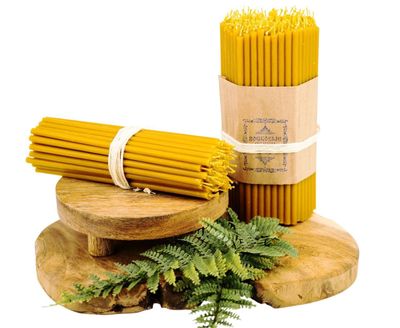 Bienenwachskerzen