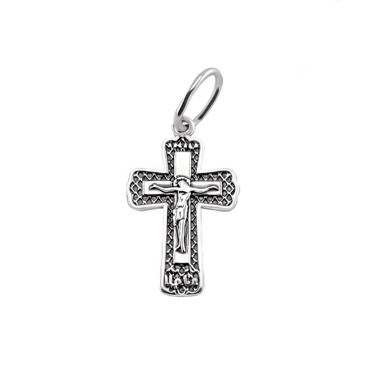 Orthodoxes Kreuz 925 Silber  Handgefertigt  Nr. 0031