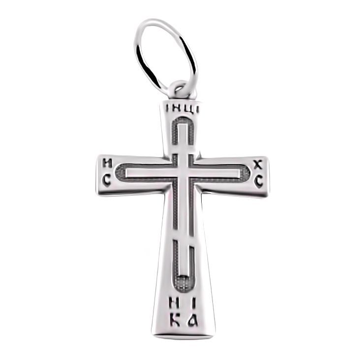 Orthodoxes Kreuz 925 Silber  Handgefertigt  Nr. 0033