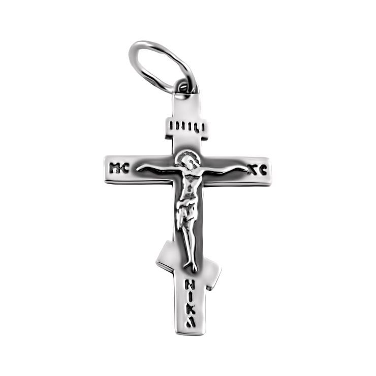 Orthodoxes Kreuz 925 Silber  Handgefertigt  Nr. 0036