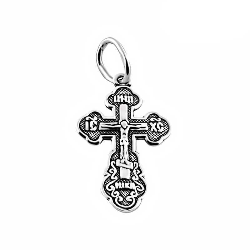 Orthodoxes Kreuz 925 Silber  Handgefertigt  Nr. 0043
