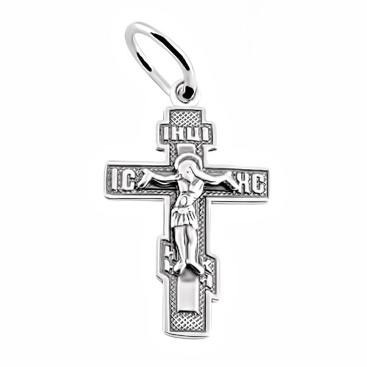 Orthodoxes Kreuz 925 Silber  Handgefertigt  Nr. 0046
