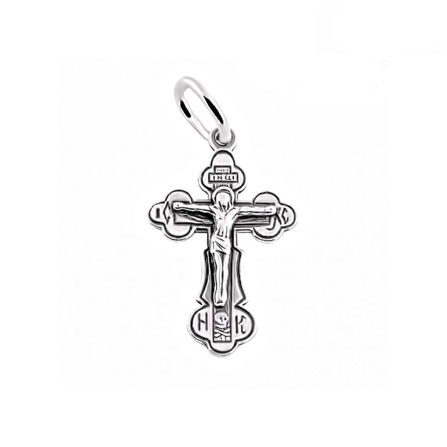 Orthodoxes Kreuz 925 Silber  Handgefertigt  Nr. 0048