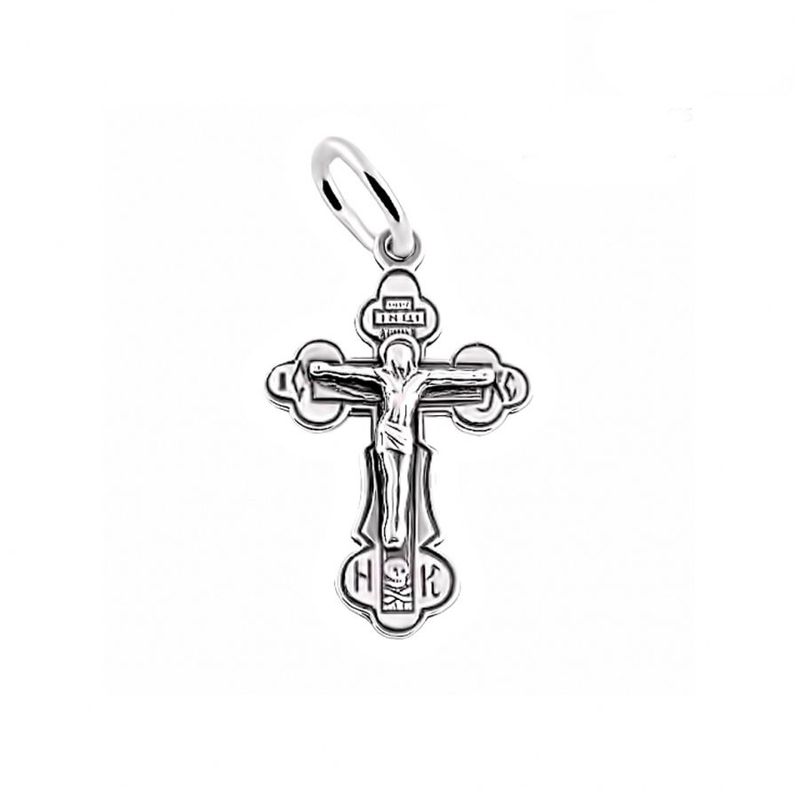 Orthodoxes Kreuz 925 Silber  Handgefertigt  Nr. 0048