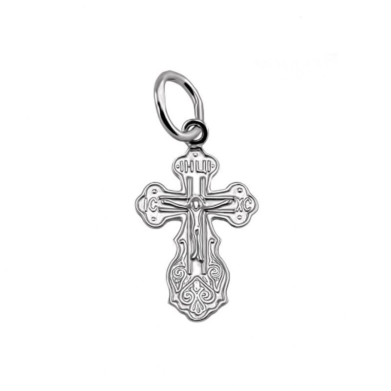 Orthodoxes Kreuz 925 Silber  Handgefertigt  Nr. 0049