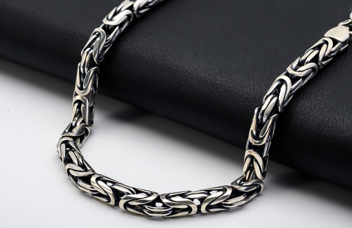 Armband Sterlingsilber 925 "Könegskette"