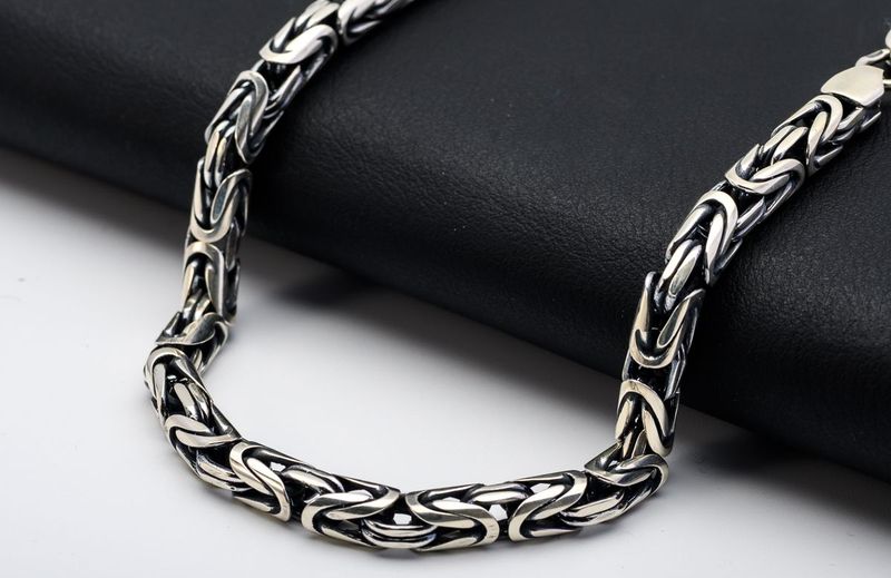Armband Sterlingsilber 925 "Könegskette"