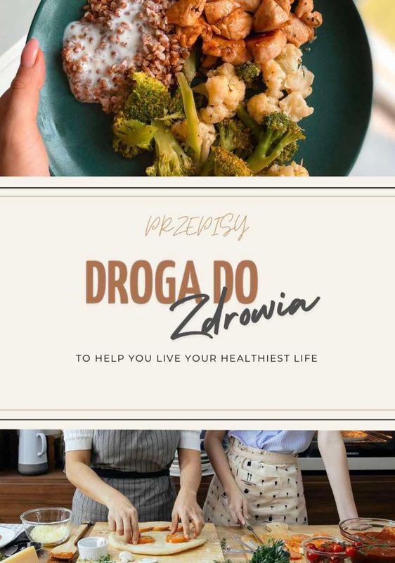 PRZEPISY i 4 tygodniowe JADŁOSPISY pod niski cukier, insulinooporność  - Program #DrogaDoZdrowia