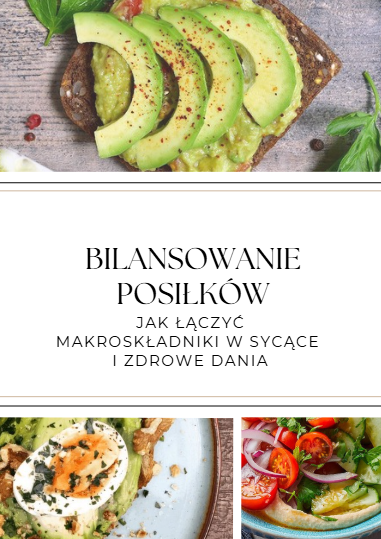 Ebook &quot;Bilansowanie posiłków&quot;