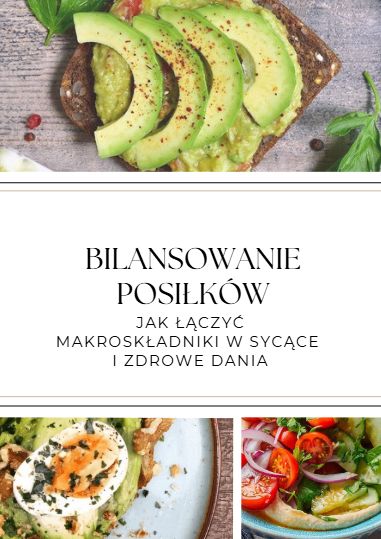 Ebook "Bilansowanie posiłków"